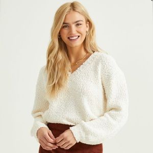 Altar’d State Cream Bethany Sweater